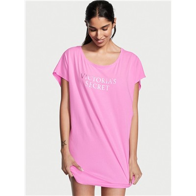 VICTORIA'S SECRET Lightweight Cotton Dolman Sleepshirt