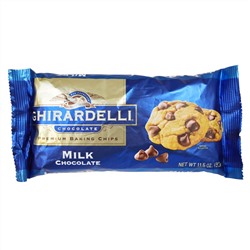 Ghirardelli, Кусочки молочного шоколада для выпечки высшего качества, 326 г