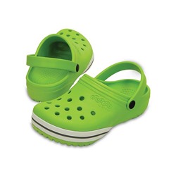 Volt Green Jibbitz™ Kilby Clog - Toddler & Kids