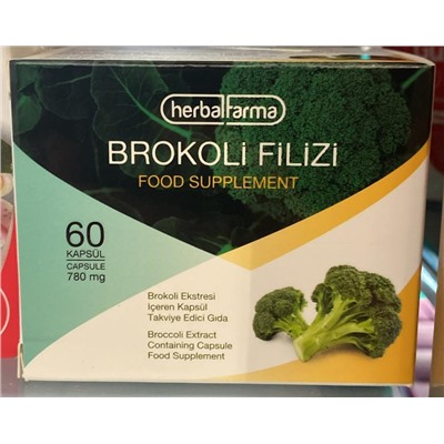 BROKOLi FiLIZi FOOD SUPPLEMENT 60 KAPSUL CAPSULE 780 mg