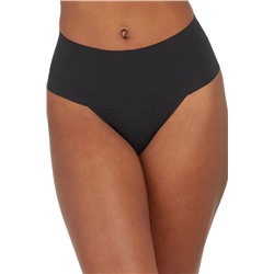 Tanga moldeador invisible negro Spanx