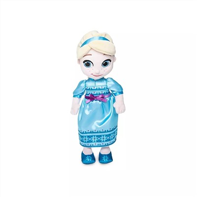 Disney Animators' Collection Elsa Plush Doll – Small – 12''