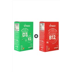 Vitago 2’li- Vitamin D3+ B12 8682960479496