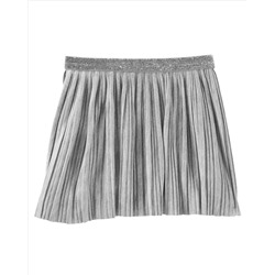 2-Piece Pleated Skirt