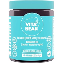 Комплекс витаминов для волос 60 мармеладок Vita Bear