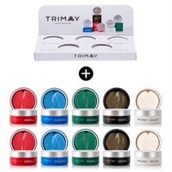 Trimay Display + 10 Eye Patch (5typesx2ea)