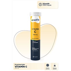Selfit Vitamin C 1000 Mg 20 Efervesan Tablet 15011268001