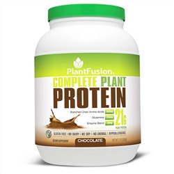 PlantFusion, Complete Plant Protein, Шоколад, 2 фунта (908 г)