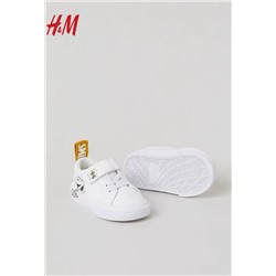 H&M  официальный сайт 👍 красивые кеды для самых маленьких 🌺 хорошая скидка   🛍