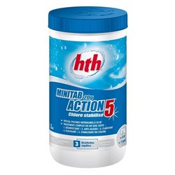 hth Многофункциональные таблетки хлора 5в1 по 20гр 1,2кг
