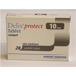 DELIX FORTE 10 mg/10 mg sert kapsül