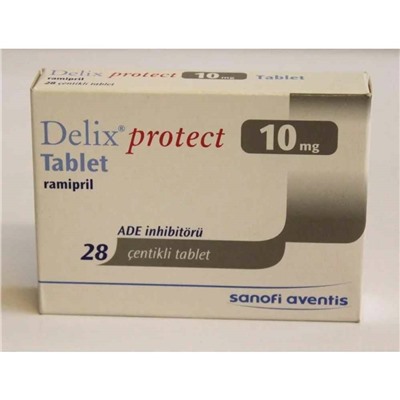 DELIX FORTE 10 mg/10 mg sert kapsül