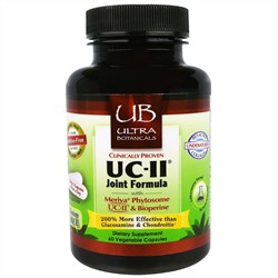 Ultra Laboratories, UC-II, Joint Formula, 60 Veggie Capsules