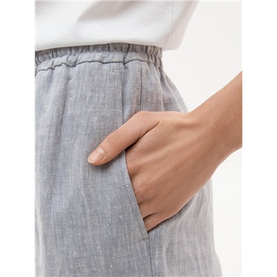 Укороченные брюки ARUM из 100% натурального льна
