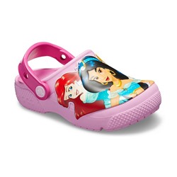 Kids' Crocs Fun Lab Disney Multi-Princess Clog