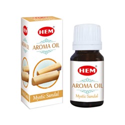 HEM  Aroma Oil Mystic Sandal Ароматическое масло Сандал 10мл