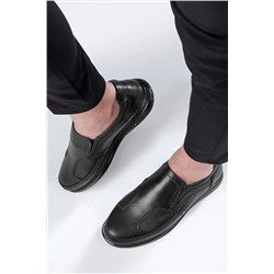 Ducavelli Lofor Hakiki Deri Comfort Ortopedik Erkek Günlük Ayakkabı, Baba Ayakkabısı, Ortopedik Ayakkabı 8683249529772