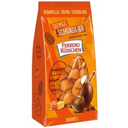 Ferrero Küsschen Cremige Schokoeier Karamell 100g