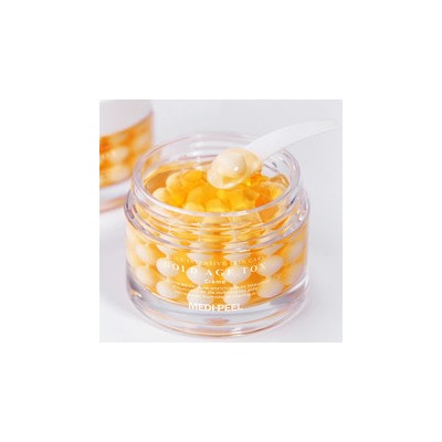 Gold Age Tox Cream, Антивозрастной капсульный крем с экстрактом золотого шелкопряда