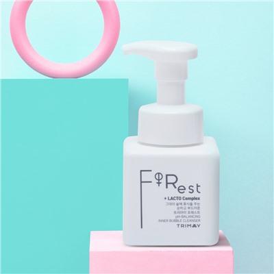 BUBBLE FoRest pH-Balancing Inner Cleanser, Очищающая пенка для интимной гигиены с комплексом пробиотиков