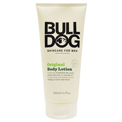 Bulldog Skincare For Men, Лосьон для тела Original, 6.7 жидких унций (200 мл)