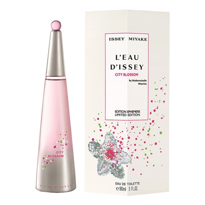 ISSEY MIYAKE L'EAU D'ISSEY CITY BLOSSOM edt (w) 50ml