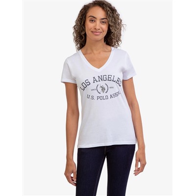 LOS ANGELES FOIL LOGO T-SHIRT