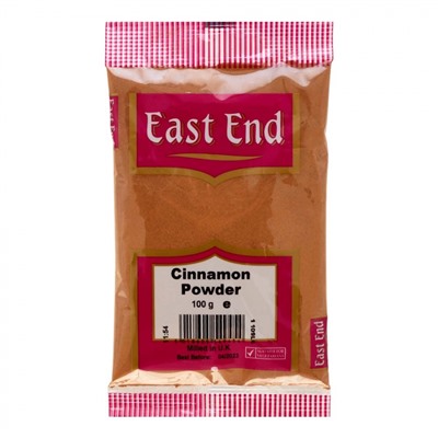 EAST END Ground cinnamon Корица молотая 100г