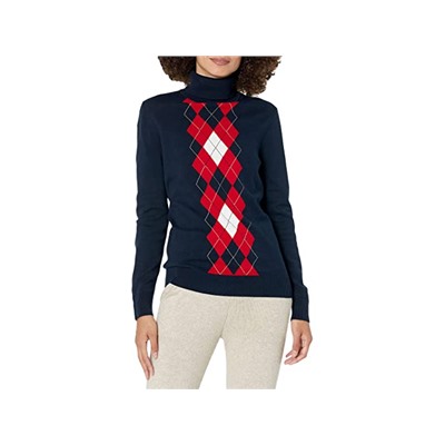 Tommy Hilfiger Vertical Argyle Stella Sweater