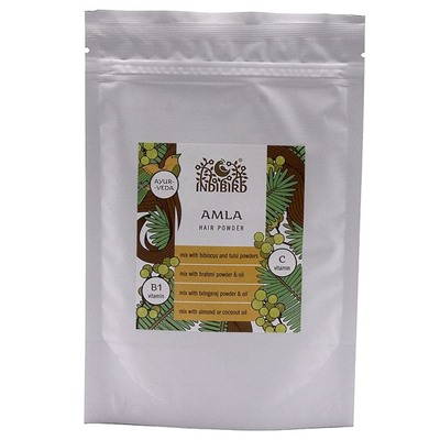 INDIBIRD Amla Powder Порошок травяной Амла 100г