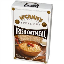 McCann's Irish Oatmeal, Дробленый овес, 16 унций (454 г)