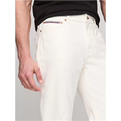 Tommy Hilfiger Straight Fit White Jean