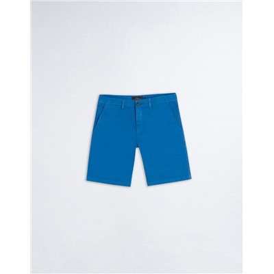 Chino Shorts, Men, Blue
