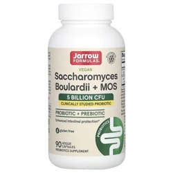 Saccharomyces Boulardii + MOS 90 capsules JARROW