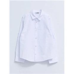 Basic Uzun Kollu Erkek Çocuk Oxford Gömlek, LCW Kids                                            
                                            Basic Uzun Kollu Erkek Çocuk Oxford Gömlek