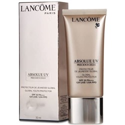 LANCOME Absolue Precious Cells UV  SPF 50++++ крем против фотостарения кожи 30 мл