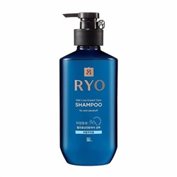 Шампунь от перхоти и выпадения Ryo hair loss exper care shampoo for anti-dandruff 400 мл