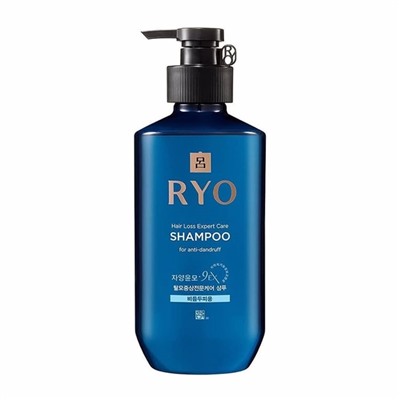 Шампунь от перхоти и выпадения Ryo hair loss exper care shampoo for anti-dandruff 400 мл