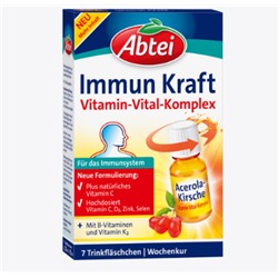 Trinkampullen Immun Kraft Wochenkur, 70 ml