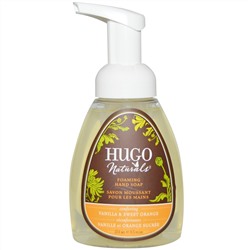 Hugo Naturals, Пенообразующее мыло для рук, ваниль и сладкий апельсин, 8,5 жидк. унц. (251 мл)