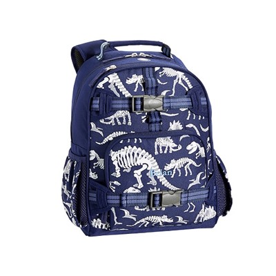 Mackenzie Blue Dino Glow-in-the-Dark Backpack