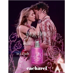 CACHAREL AMOR AMOR IN A FLASH edt (w) 100ml