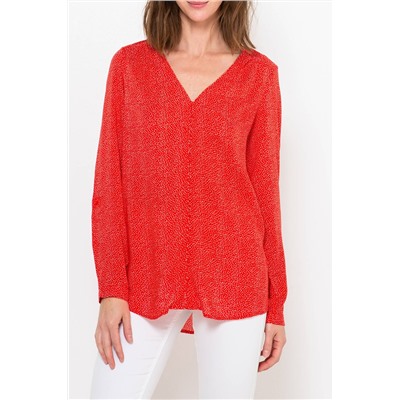 Blusa Rojo