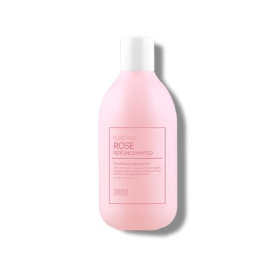 TENZERO PURIFYING ROSE PERFUME SHAMPOO  Парфюмированный шампунь для волос с ароматом розы 300мл