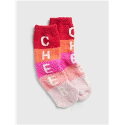 Kids Cozy Fuzzy Socks (размер S/M)