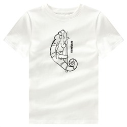 Jungen T-Shirt mit Tier-Print