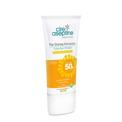 [CIRE ASEPTIN] Лосьон для для сухой/нормальной кожи лица СОЛНЦЕЗАЩИТНЫЙ 50 SPF Face Sun Protect, 50 мл