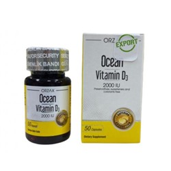 Витамин D3 Ocean Orzax 60