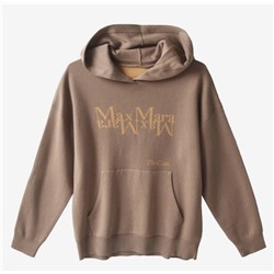 Max Mar*a  ♥️ коллекция 2023☄️ свитер с капюшоном  из импортной шерсти. Качество очень высокое! Отшит из остатков оригинальной ткани☄️   ( цена на оф сайте  выше 30 000 👀)