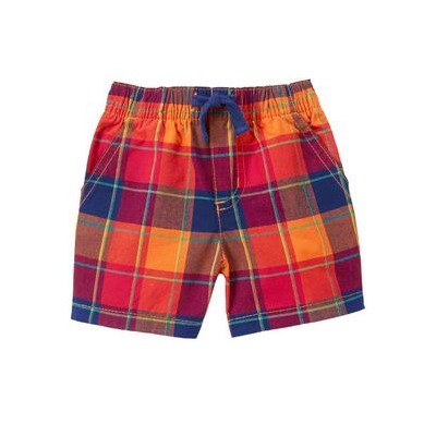 Plaid Shorts